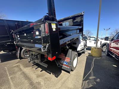 New 2024 Ford F-550 Super Cab 4WD Rugby Steel Dump Truck for sale #24PT498 - photo 2