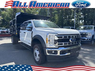 New 2025 Ford F-550 Crew Cab 4WD Landscape Dump for sale #25PT1280 - photo 1