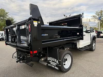 2025 Ford F-550 Regular Cab DRW 4WD Dump Truck for sale #25PT2163 - photo 2