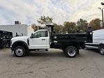 New 2025 Ford F-550 Regular Cab Dump Truck for sale #25PT2163 - photo 7