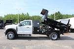 New 2025 Ford F-550 Regular Cab Dump Truck for sale #25PT2486 - photo 9