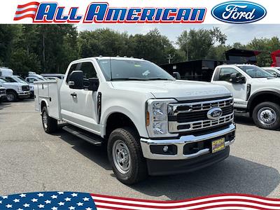 New 2025 Ford F-350 Super Cab 4WD Knapheide 6108 9' Service Truck for sale #25PT686 - photo 1