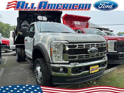 New 2025 Ford F-550 Regular Cab 4WD Dump Truck for sale #25PT736 - photo 1