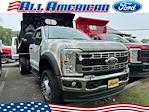 New 2025 Ford F-550 Regular Cab 4WD Dump Truck for sale #25PT736 - photo 1