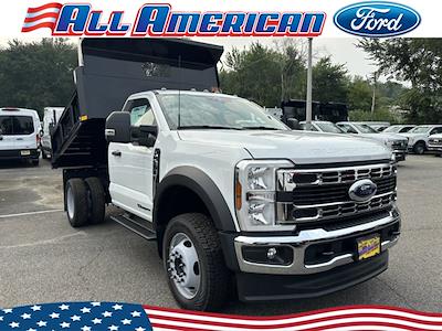 New 2025 Ford F-550 Regular Cab 4WD 9' 3" Rugby Steel Dump Truck for sale #25PT737 - photo 1