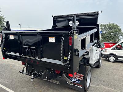 New 2025 Ford F-550 Regular Cab 4WD 9' 3" Rugby Steel Dump Truck for sale #25PT737 - photo 2