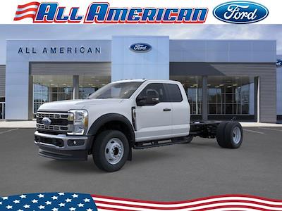 New 2025 Ford F-550 Super Cab 4WD Cab Chassis for sale #25PT905 - photo 1