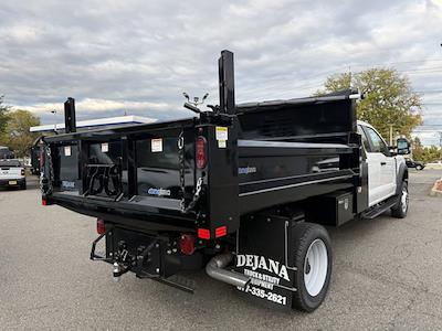 2025 Ford F-550 Super Cab DRW 4WD Dump Truck for sale #25PT905 - photo 2