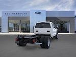 New 2025 Ford F-550 Super Cab 4WD Cab Chassis for sale #25PT905 - photo 8