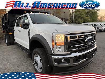 2026 Ford F-550 Crew Cab DRW 4WD Dump Truck for sale #26PT101 - photo 1