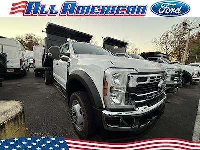 2026 Ford F-550 Super Cab DRW 4WD Dump Truck for sale #26PT116 - photo 1