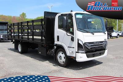 2025 Isuzu NRR 22 FT Steel XD Platform Body for sale #2506 - photo 1