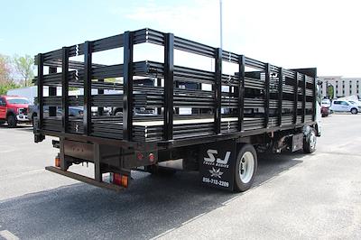 2025 Isuzu NRR 22 FT Steel XD Platform Body for sale #2506 - photo 2