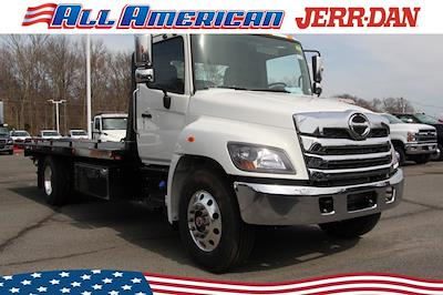 2024 Hino L6 22' Steel XLP Jerr-Dan Carrier for sale #24J103 - photo 1