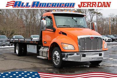 2024 Peterbilt 536 22' Steel XLP Jerr-Dan Carrier for sale #24J122 - photo 1