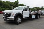 2024 Ford Super Duty F-550 DRW XL 20 FT Aluminum 4x4 Carrier Jerr-Dan for sale #24J242 - photo 4