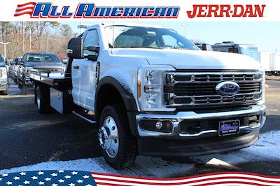 2024 Ford Super Duty F-550 DRW XLT 20 FT Steel 4x4 Carrier Jerr-Dan for sale #24J246 - photo 1