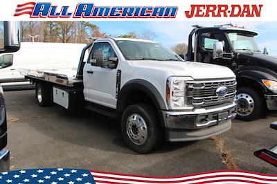 2024 Ford Super Duty F-600 DRW 20 FT Aluminum Carrier 4x4 Jerr-Dan for sale #24J303 - photo 1