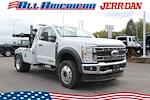 2024 Ford Super Duty F-550 DRW MPL40 Aluminum Jerr-Dan Wrecker for sale #24J325 - photo 1