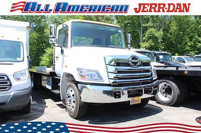 2025 Hino L6 22' Aluminum XLP Jerr-Dan Carrier for sale #25J005 - photo 1