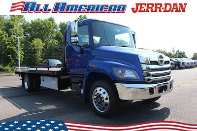 2025 Hino L6 22' Steel XLP Jerr-Dan Carrier for sale #25J013 - photo 1