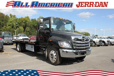 2025 Hino L6 22' Steel XLP Jerr-Dan Carrier for sale #25J017 - photo 1