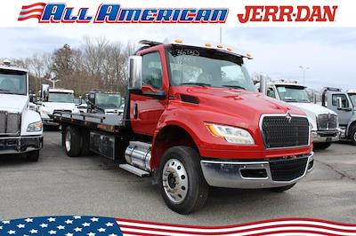 2025 International MV607 22 FT Steel 4x2 Carrier Jerr-Dan for sale #25J036 - photo 1