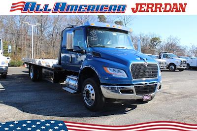 New 2025 International MV SBA 4x2 22' Jerr-Dan Rollback Body for sale #25J073 - photo 1