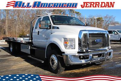 2025 Ford F-650 22 FT Aluminum 4x2 Carrier Jerr-Dan for sale #25J093 - photo 1