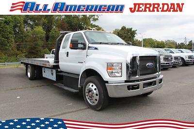 2025 Ford F-750 22' Aluminum XLP Jerr-Dan Carrier for sale #25J110 - photo 1