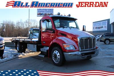 2025 Peterbilt 536 22 FT Steel 4x2 Carrier Jerr-Dan for sale #25J128 - photo 1