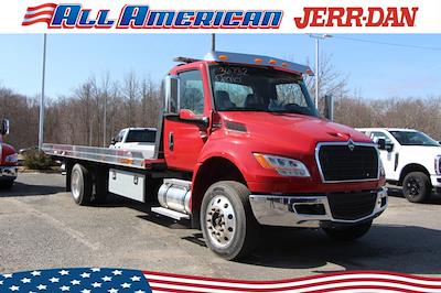 2025 International MV607 22 FT Aluminum 4x2 Carrier Jerr-Dan for sale #25J137 - photo 1
