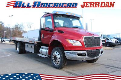 2025 International MV607 22 FT Aluminum 4x2 Carrier Jerr-Dan for sale #25J144 - photo 1