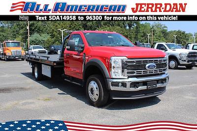 2025 Ford F-550 Jerr-Dan 6-Ton Steel XLP SD Carrier for sale #25J234 - photo 1