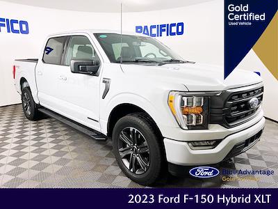 Used 2023 Ford F-150 XLT SuperCrew Cab for sale #FO44314A - photo 1