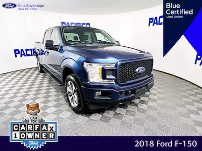 2018 Ford F-150 SuperCrew Cab 4x4 Pickup for sale #FO46089 - photo 1