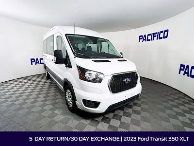 2023 Ford Transit 350 Medium Roof RWD Passenger Van for sale #FO46141PC - photo 1