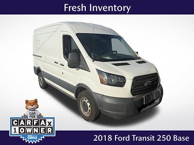 2018 Ford Transit 250 Medium Roof 4x2 Empty Cargo Van for sale #FO46113Q - photo 1