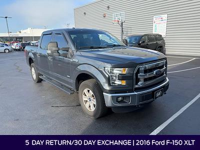 2016 Ford F-150 SuperCrew Cab 4x4 Pickup for sale #FO46213PB - photo 1