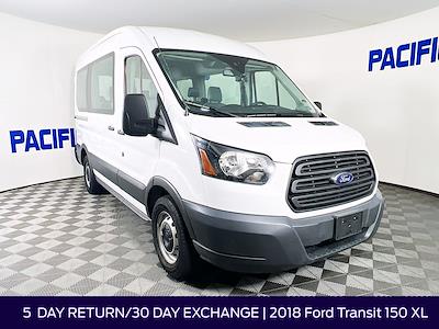 2018 Ford Transit 150 Medium Roof 4x2 Passenger Van for sale #FO46239 - photo 1