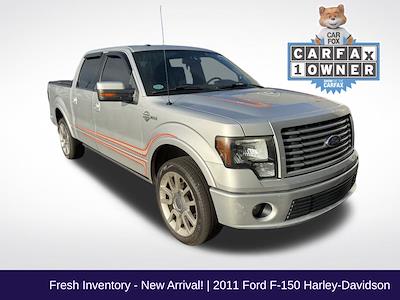 2011 Ford F-150 SuperCrew Cab 4x4 Pickup for sale #FO46315PC - photo 1