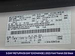 2023 Ford Transit 250 Low Roof RWD Empty Cargo Van for sale #FO46325P - photo 32