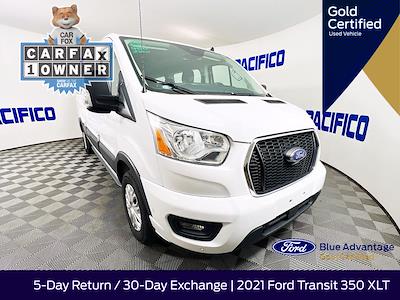 Used 2021 Ford Transit 350 XLT Passenger Van for sale #FO46330P - photo 1