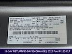 2022 Ford F-150 SuperCrew Cab 4WD Pickup for sale #FO46392L - photo 37