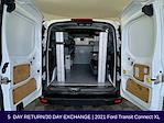 2021 Ford Transit Connect FWD Upfitted Cargo Van for sale #FO46400 - photo 2