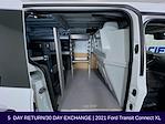 2021 Ford Transit Connect FWD Upfitted Cargo Van for sale #FO46400 - photo 24