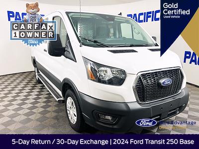 Used 2024 Ford Transit 250 Low Roof Empty Cargo Van for sale #FO46415P - photo 1