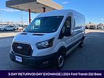 Used 2024 Ford Transit 250 Medium Roof Empty Cargo Van for sale #FO46426 - photo 3