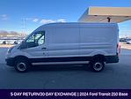Used 2024 Ford Transit 250 Medium Roof Empty Cargo Van for sale #FO46426 - photo 4