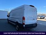 Used 2024 Ford Transit 250 Medium Roof Empty Cargo Van for sale #FO46426 - photo 5